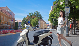 6 mẫu xe tay ga đẹp dành cho phụ nữ Việt Nam